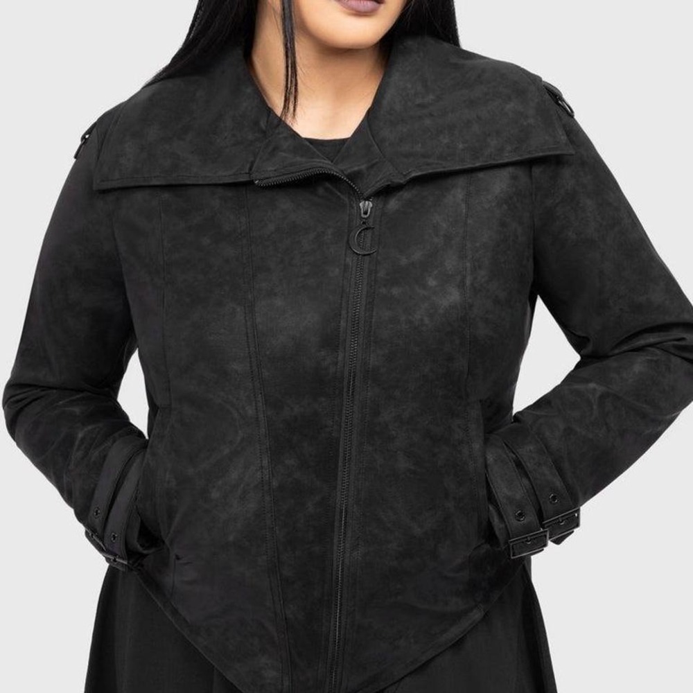 Killstar Lunar Lycan Jacket size M NWT corp goth - Picture 6 of 6
